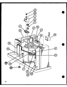 04 - Page 4 parts for Amana Room Air Conditioner W18C3HES / P9938616R from AppliancePartsPros.com