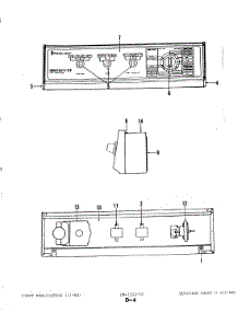 02 - Control Panel parts for Magic Chef Washer W18DN2 from AppliancePartsPros.com