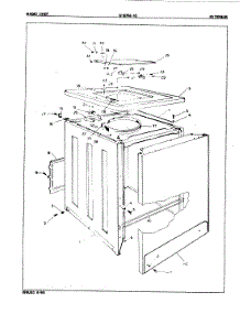 03 - Exterior parts for Magic Chef Washer W18FA1C from AppliancePartsPros.com