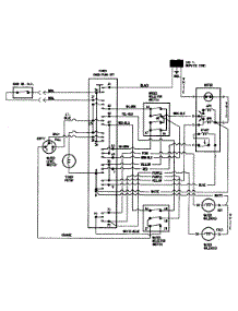 07 - Wiring Information parts for Magic Chef Washer W207KKW from AppliancePartsPros.com
