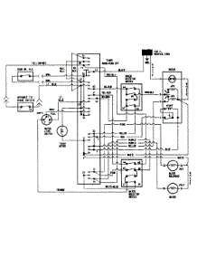 07 - Wiring Information parts for Magic Chef Washer W208KW from AppliancePartsPros.com
