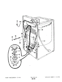 06 - Water Carrying parts for Magic Chef Washer W20DY4 from AppliancePartsPros.com