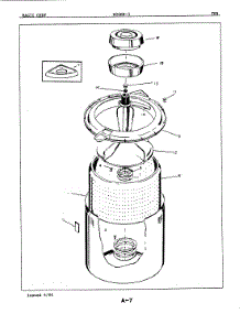 04 - Tub parts for Magic Chef Washer W20EY3 from AppliancePartsPros.com