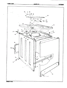 03 - Exterior parts for Magic Chef Washer W20FY4C from AppliancePartsPros.com