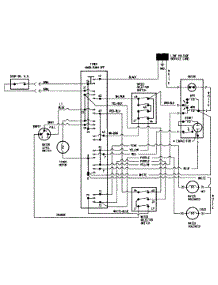 08 - Wiring Information parts for Magic Chef Washer W227LM from AppliancePartsPros.com