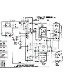 08 - Wiring Information parts for Magic Chef Washer W228LV from AppliancePartsPros.com