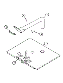 05 - Internal Controls parts for Jenn-Air Oven W2410B from AppliancePartsPros.com