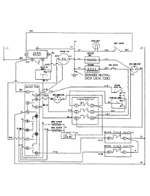 06 - Wiring Information parts for Jenn-Air Oven W2410W from AppliancePartsPros.com