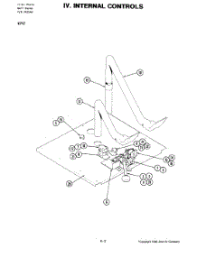 06 - Internal Controls parts for Jenn-Air Oven W242 from AppliancePartsPros.com