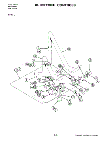 06 - Internal Controls parts for Jenn-Air Oven W246-C from AppliancePartsPros.com