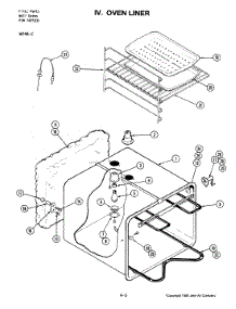 07 - Oven parts for Jenn-Air Oven W246-C from AppliancePartsPros.com