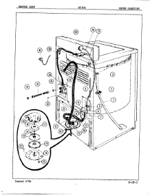 11 - Water Carrying parts for Admiral Washer W25D6HW from AppliancePartsPros.com