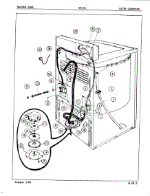 12 - Water Carrying (Rev. A-B) parts for Admiral Washer W25D6HW from AppliancePartsPros.com