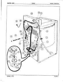06 - Water Carrying (Rev. A) parts for Magic Chef Washer W26D6HW from AppliancePartsPros.com