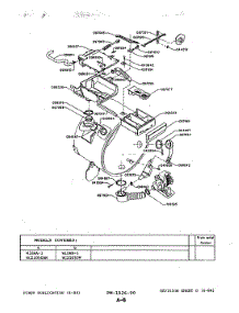 04 - Dispenser parts for Magic Chef Washer WCZ1050AM from AppliancePartsPros.com