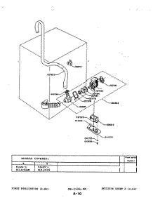 07 - Pump Assy. parts for Magic Chef Washer WCZ1050AM from AppliancePartsPros.com