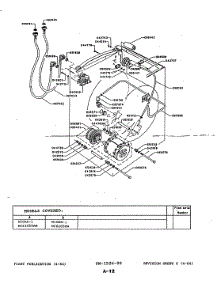 05 - Motor & Water Valve parts for Magic Chef Washer WCZ1050W from AppliancePartsPros.com