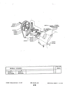 06 - Pulley parts for Magic Chef Washer WCZ1050W from AppliancePartsPros.com