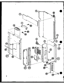 02 - Page 10 parts for Amana Room Air Conditioner WES1093HES / P6968412R from AppliancePartsPros.com