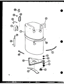 04 - Page 3 parts for Amana Room Air Conditioner WES1093HES / P6968412R from AppliancePartsPros.com