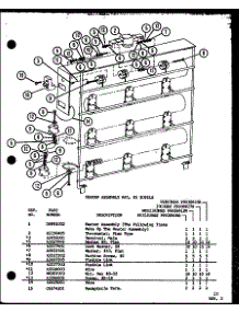 05 - Page 6 parts for Amana Room Air Conditioner WES2183HES / P9938612R from AppliancePartsPros.com
