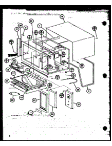 02 - Page 2 parts for Amana Microwave WM612 / P7733202M from AppliancePartsPros.com