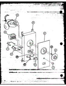 05 - Page 5 parts for Amana Microwave WM612 / P7766510M from AppliancePartsPros.com