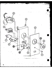 03 - Page 4 parts for Amana Microwave WM614 / P7733210M from AppliancePartsPros.com