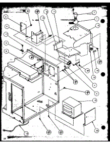 04 - Page 4 parts for Amana Microwave WM712 / P7766528M from AppliancePartsPros.com