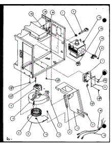03 - Page 3 parts for Amana Microwave WM714 / P1104412M from AppliancePartsPros.com