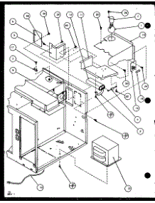 04 - Page 4 parts for Amana Microwave WM715 / P7766534M from AppliancePartsPros.com