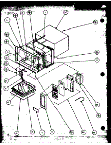 02 - Page 2 parts for Amana Microwave WM715 / P7766518M from AppliancePartsPros.com