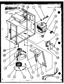 03 - Page 3 parts for Amana Microwave WM715 / P7766518M from AppliancePartsPros.com