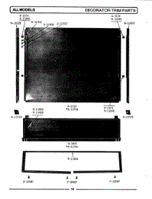 03 - Decorator Trim Parts parts for Maytag Dishwasher WU180 from AppliancePartsPros.com