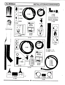 07 - Installation Accessories parts for Maytag Dishwasher WU300 from AppliancePartsPros.com