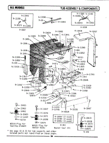 14 - Tub Assembly & Components parts for Maytag Dishwasher WU701 from AppliancePartsPros.com
