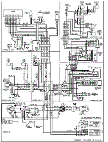 17 - Wiring Information parts for Amana Refrigerator XRSS267BB / PXRSS267RBB1 from AppliancePartsPros.com