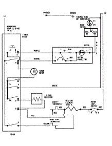 06 - Wiring Information parts for Admiral Dryer YE224LKM from AppliancePartsPros.com