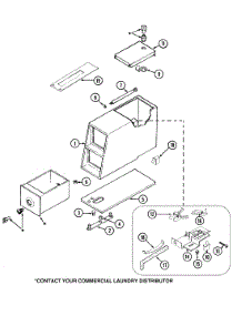 02 - Control Center parts for Maytag Washer MAH21PSDWW from AppliancePartsPros.com