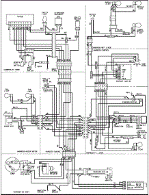 20 - Wiring Information (Series 12) parts for Amana Refrigerator ACD2238HTS from AppliancePartsPros.com