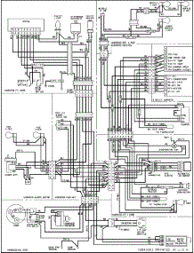 35 - Wiring Information parts for Amana Refrigerator ASD2626HES from AppliancePartsPros.com