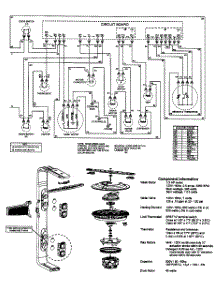 08 - Wiring Information parts for Samsung Dishwasher DB3710DB from AppliancePartsPros.com