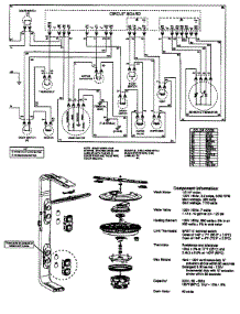 08 - Wiring Information parts for Admiral Dishwasher DWD1500AWW from AppliancePartsPros.com