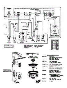 08 - Wiring Information parts for Maytag Dishwasher MDB7750AWQ from AppliancePartsPros.com