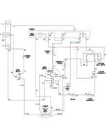 06 - Wiring Information parts for Maytag Dryer MDET336AZW from AppliancePartsPros.com