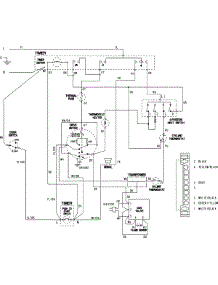 06 - Wiring Information parts for Admiral Dryer MDG2706AGW from AppliancePartsPros.com