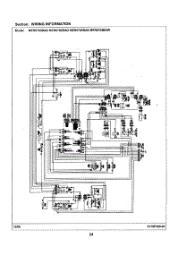 07 - Wiring Information parts for Maytag Range MER6765BAS from AppliancePartsPros.com