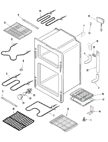 05 - Oven parts for Maytag Range MER6775ACB from AppliancePartsPros.com