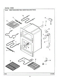 05 - Oven parts for Maytag Range MER6775BAF from AppliancePartsPros.com