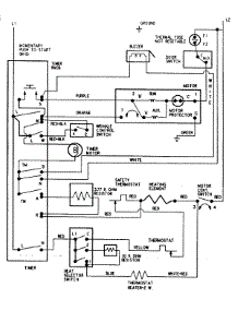 08 - Wiring Information parts for Admiral Washer MYE3350AGW from AppliancePartsPros.com